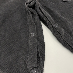 Segunda Selección - Jumper pantalón Carters Talle 9 meses corderoy negro cuadros tren - tienda online