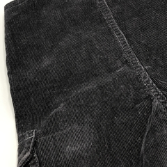 Imagen de Segunda Selección - Jumper pantalón Carters Talle 9 meses corderoy negro cuadros tren