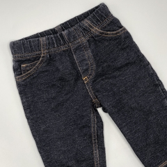 Legging Carters Talle 6 meses algodón simil jeans (33 cm largo) - comprar online