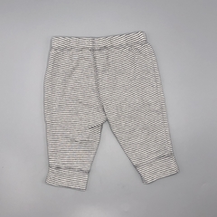 Legging Carters Talle 3 meses rayas grises blancas - Largo 28cm en internet