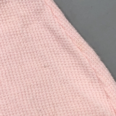Segunda Selección - Jogging Cheeky Talle XS (0 meses) algodón waffle rosa (31 cm largo) - tienda online