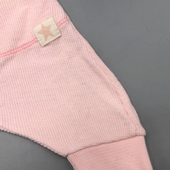 Imagen de Segunda Selección - Jogging Cheeky Talle XS (0 meses) algodón waffle rosa (31 cm largo)