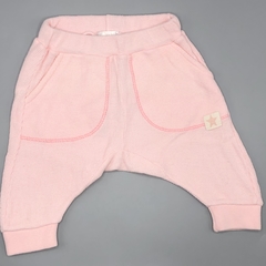 Segunda Selección - Jogging Cheeky Talle XS (0 meses) algodón waffle rosa (31 cm largo) - comprar online