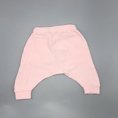 Segunda Selección - Jogging Cheeky Talle XS (0 meses) algodón waffle rosa (31 cm largo) en internet