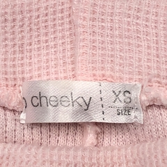Segunda Selección - Jogging Cheeky Talle XS (0 meses) algodón waffle rosa (31 cm largo) - Baby Back Sale SAS