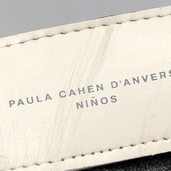 Segunda Selección - Jeans Paula Cahen D Anvers Talle 2 años gris bordado bolsillo (49 cm largo) - tienda online