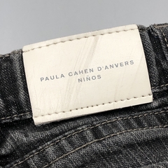 Imagen de Segunda Selección - Jeans Paula Cahen D Anvers Talle 2 años gris bordado bolsillo (49 cm largo)