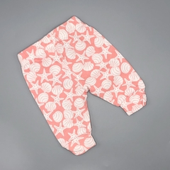 Legging First Impressions Talle NB (0 meses) algodón rosa caracolas estrellas de mar blancas en internet