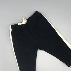 Legging Zara Talle 3-6 meses negra con franja - Largo 34cm - comprar online