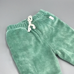 Jogging Cheeky Talle S (3-6 meses) plush verde interior algodón (39 cm largo) - comprar online