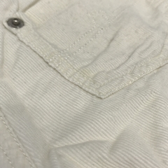 Imagen de Segunda Selección - Pantalón Minimimo Talle L (9-12 meses) corderoy beige interior algodón abotonado (41 cm largo)