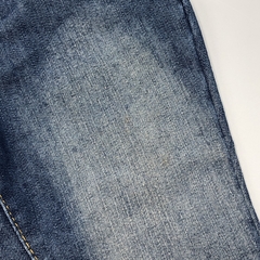 Segunda Selección - Jeans Lifeandlegend Talle 12 meses azul - Largo 44cm - comprar online