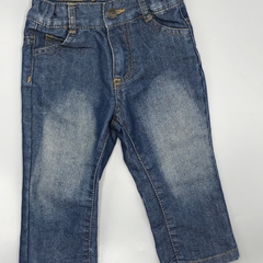 Segunda Selección - Jeans Lifeandlegend Talle 12 meses azul - Largo 44cm - comprar online