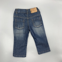 Segunda Selección - Jeans Lifeandlegend Talle 12 meses azul - Largo 44cm en internet