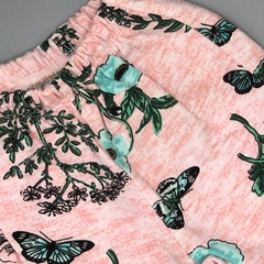 Short NUEVO Talle 0 meses rosa mariposas - comprar online