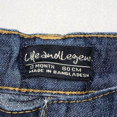 Segunda Selección - Jeans Lifeandlegend Talle 12 meses azul - Largo 44cm - Baby Back Sale SAS