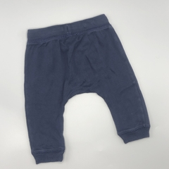 Segunda Seleccion - Legging Baby Cottons Talle 9 meses algodón azul oscuro bolsillo canguro (34 cm largo) en internet