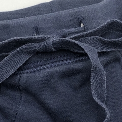 Segunda Seleccion - Legging Baby Cottons Talle 9 meses algodón azul oscuro bolsillo canguro (34 cm largo) - Baby Back Sale SAS