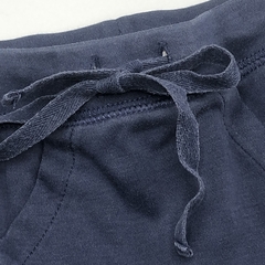 Segunda Seleccion - Legging Baby Cottons Talle 9 meses algodón azul oscuro bolsillo canguro (34 cm largo) - tienda online