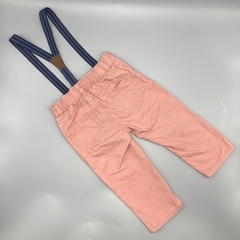 Pantalón Carters Talle 18 meses gabardina rosa viejo con tiradores (44 cm largo) en internet