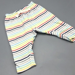 Legging Baby GAP Talle 0-3 meses rayas muticolor - comprar online