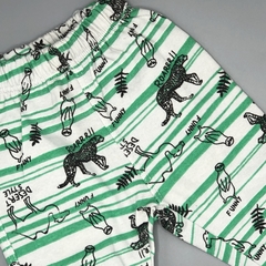 Legging NUEVO Talle 3-6 meses rayas verdes Largo 33cm - comprar online