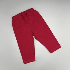 Legging NUEVO Talle 3-6 meses fucsia liso - Largo 36cm - comprar online