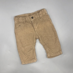 Segunda Selección - Pantalón Minimimo Talle S (3-6 meses) corderoy marrón