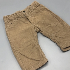 Segunda Selección - Pantalón Minimimo Talle S (3-6 meses) corderoy marrón - comprar online