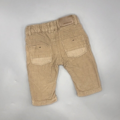 Segunda Selección - Pantalón Minimimo Talle S (3-6 meses) corderoy marrón en internet