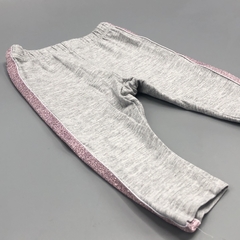 Segunda Selección - Legging Prenatal Talle 3-6 meses gris brillo - comprar online