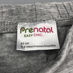 Segunda Selección - Legging Prenatal Talle 3-6 meses gris brillo - Baby Back Sale SAS