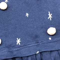 Imagen de Segunda Selección - Buzo Zara Talle 9-12 meses azul estrellas algodón - tul - vestido