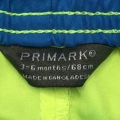 Malla Primark Talle 3-6 meses verde fluor cordón azul - Baby Back Sale SAS