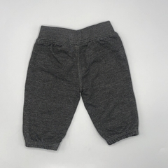 Jogging Carters Talle NB (0 meses) algodón gris oscuro cordón blanco (sin frisa - 26 cm largo) en internet