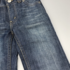 Imagen de Segunda Selección - Jeans Levis Talle 18 meses azul recto (47 cm largo)