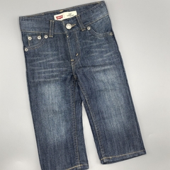 Segunda Selección - Jeans Levis Talle 18 meses azul recto (47 cm largo) - comprar online