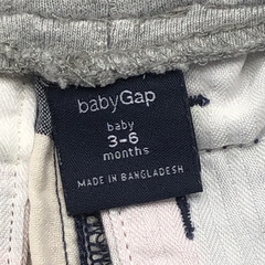 Short Baby GAP Talle 3-6 meses cuadrillé - colores - Baby Back Sale SAS