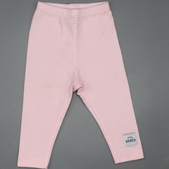 Leggign Broer Talle 0-1 meses algodón rosa liso - 1 - comprar online