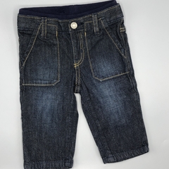 Jegging Baby GAP Talle 6-12 meses azul oscuro bolsillos delanteros (37 cm largo) - comprar online