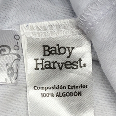 Ranita Baby Harvest Talle 0 meses algodón blanco pinos celeste gris azul oscuro (30 cm largo - Baby Back Sale SAS