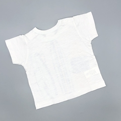 Remera Minimimo Talle S (3-6 meses) algodón blanca tablas de surf en internet