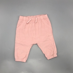 Pantalón HyM Talle 4-6 mese slino rosa (interior algodón-35 cm largo)
