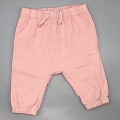 Pantalón HyM Talle 4-6 mese slino rosa (interior algodón-35 cm largo) - comprar online