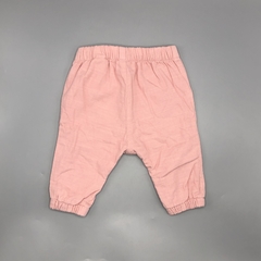 Pantalón HyM Talle 4-6 mese slino rosa (interior algodón-35 cm largo) en internet
