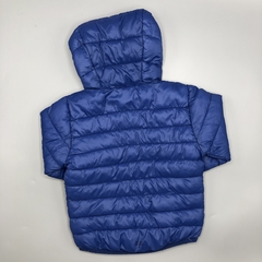 Campera Minimimo Talle M (6-9 meses) azul en internet