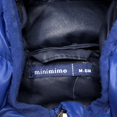 Campera Minimimo Talle M (6-9 meses) azul - Baby Back Sale SAS