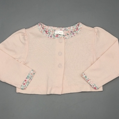 Saco Carters Talle 3 meses algodón rosa claro flores - comprar online