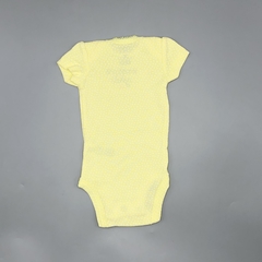 Body Carters Talle NB (0 meses) algodón amarillo lunares DADDY girl en internet