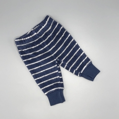 Jogging Carters Talle NB (0 meses) (28cm largo) toalla azul y blanco rayas